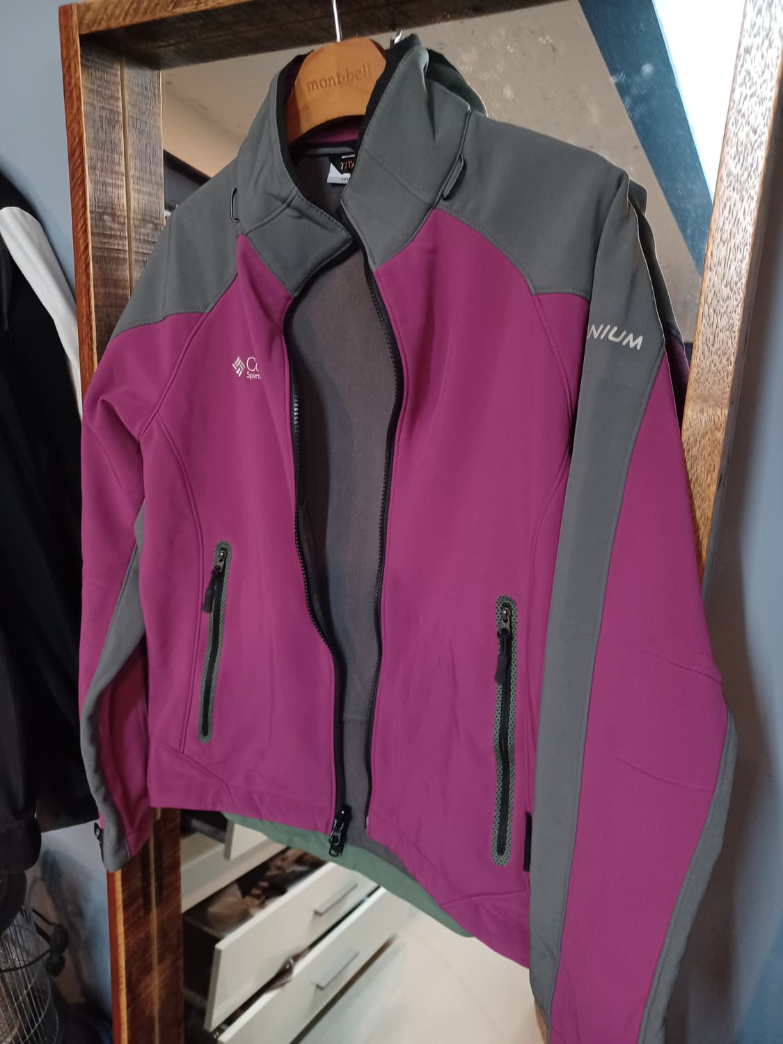 콜롬비아 티타늄 안감기모 마운틴 자켓 90 상품이미지7