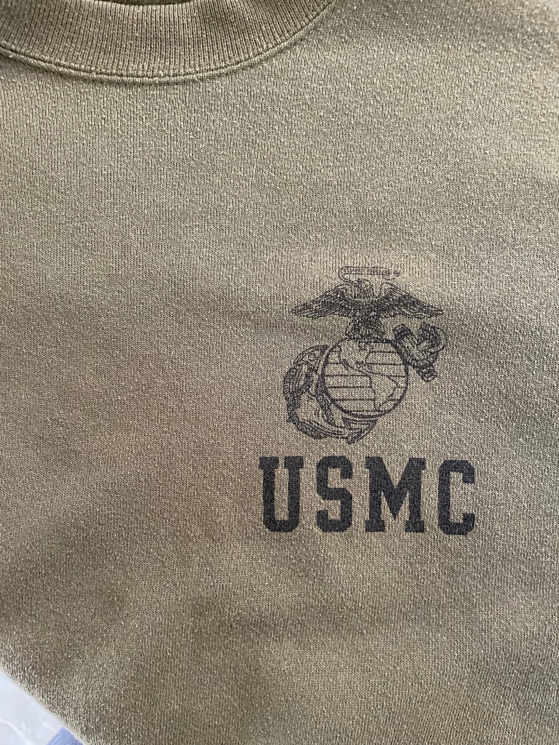 USMC 스웻셔츠 맨투맨 체감L 상품이미지3