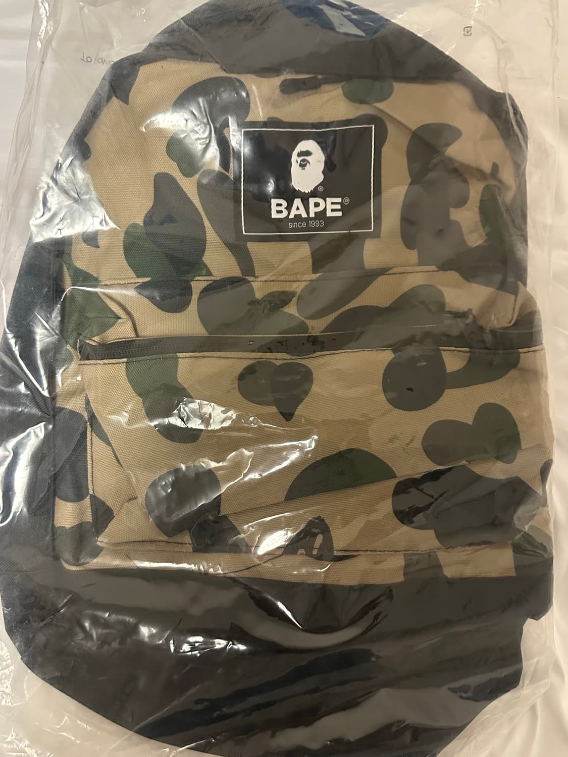 bape 베이프 백팩 상품이미지3
