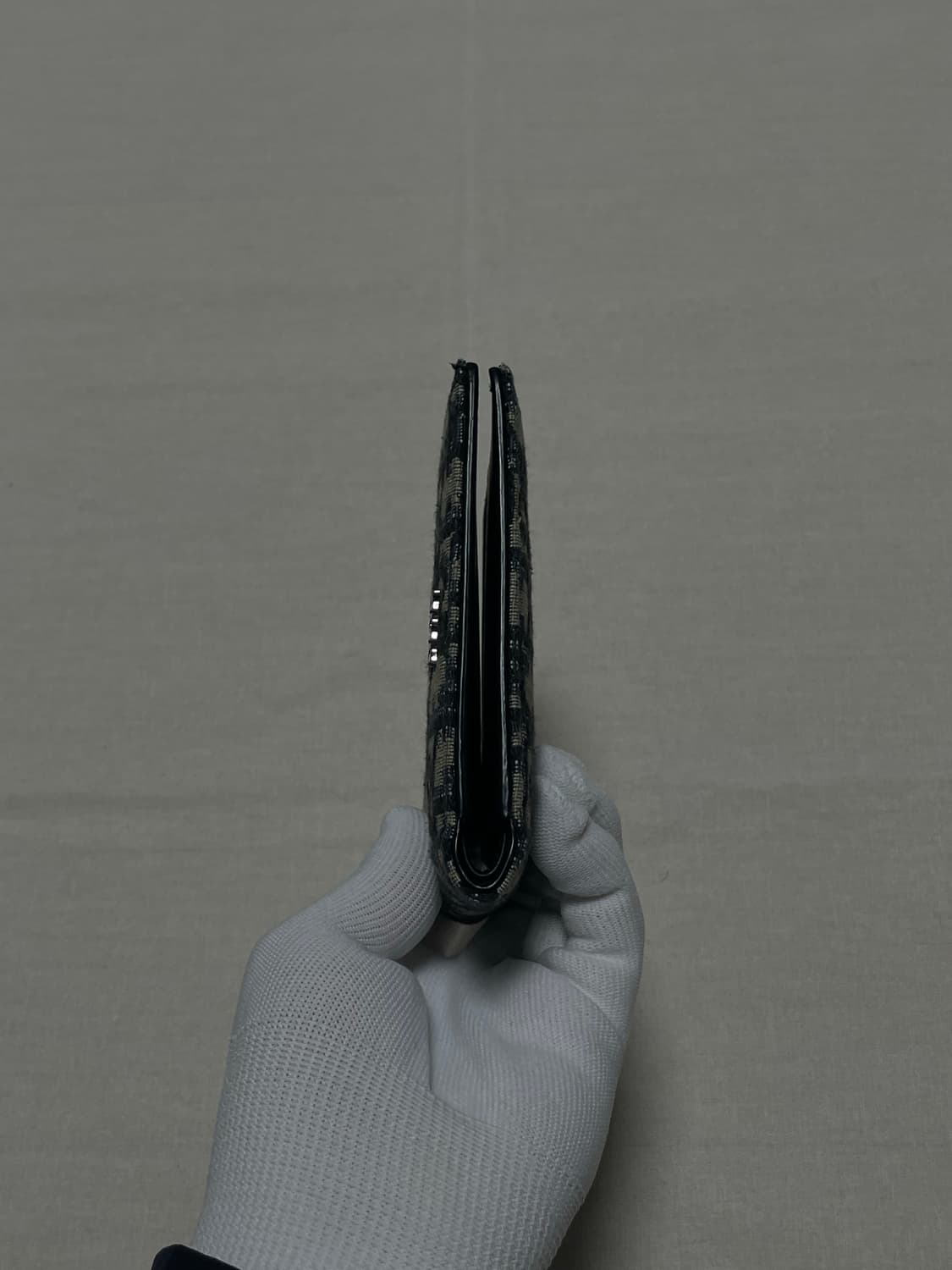 디올 오블리크 자카드 반지갑 [os] 상품이미지4