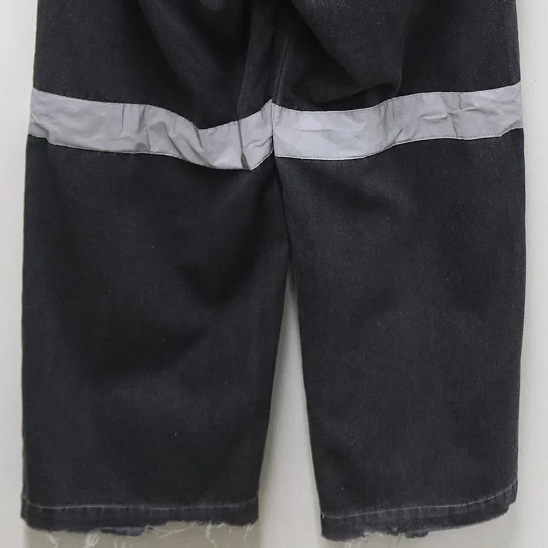 반광 포인트 흑청 데님 팬츠 61714 상품이미지7