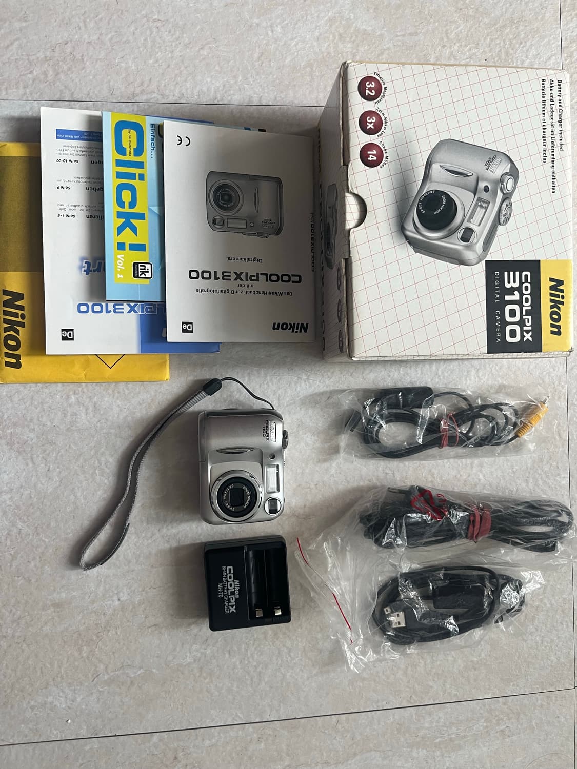 Nikon coolpix 3100 상품이미지5