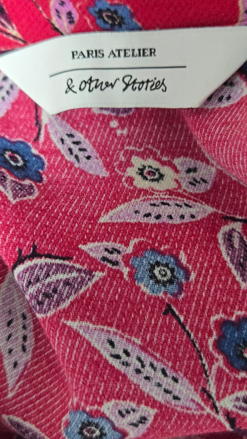 앤아더스토리즈 페이즐리원피스 상품이미지6