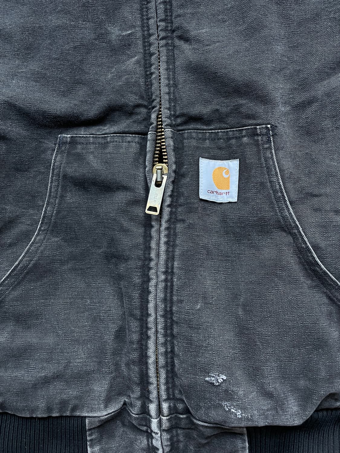 90s 칼하트 JQ1005 j04 액티브 아이유 자켓 BLK 상품이미지5