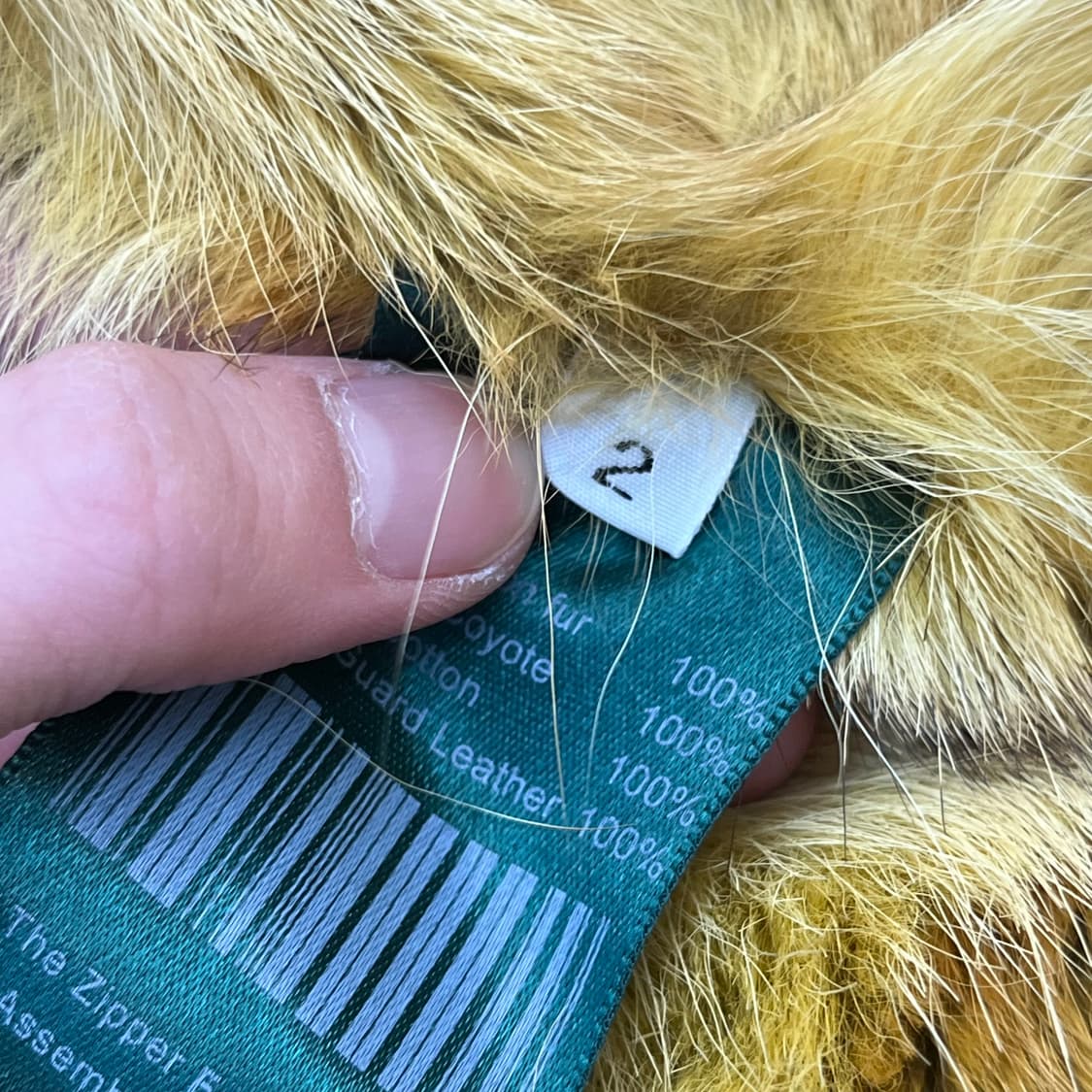 폭스 야상 자켓 (2) 상품이미지4