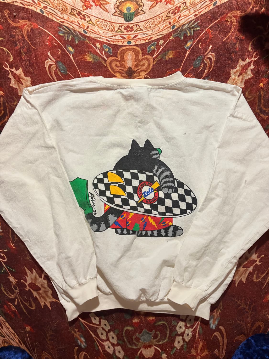 Crazy Shirts  90’s Kliban Cat  t-shirt 상품이미지3