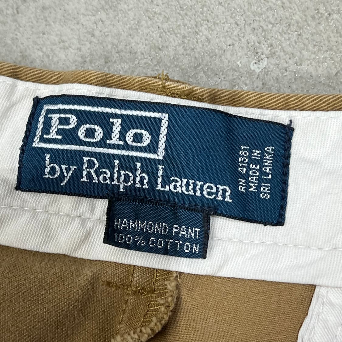 폴로 랄프로렌 치노팬츠 s09658 상품이미지6