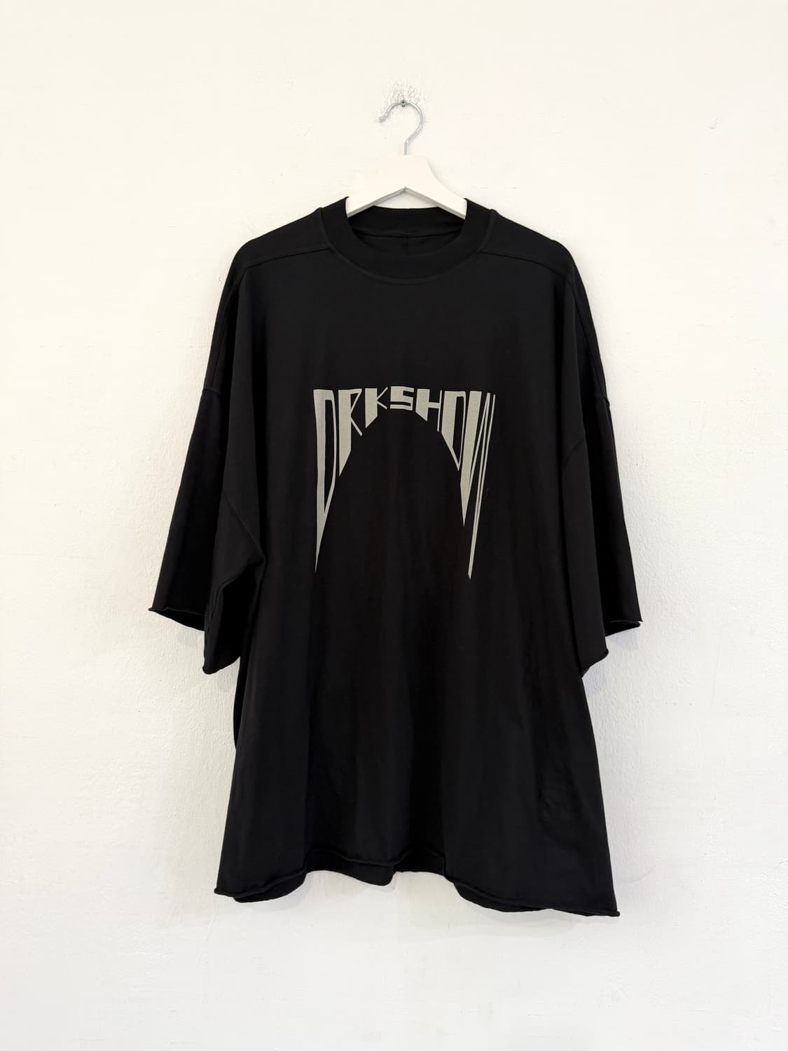릭오웬스 DRKSHDW Tommy 오버핏 반팔 블랙 상품이미지5