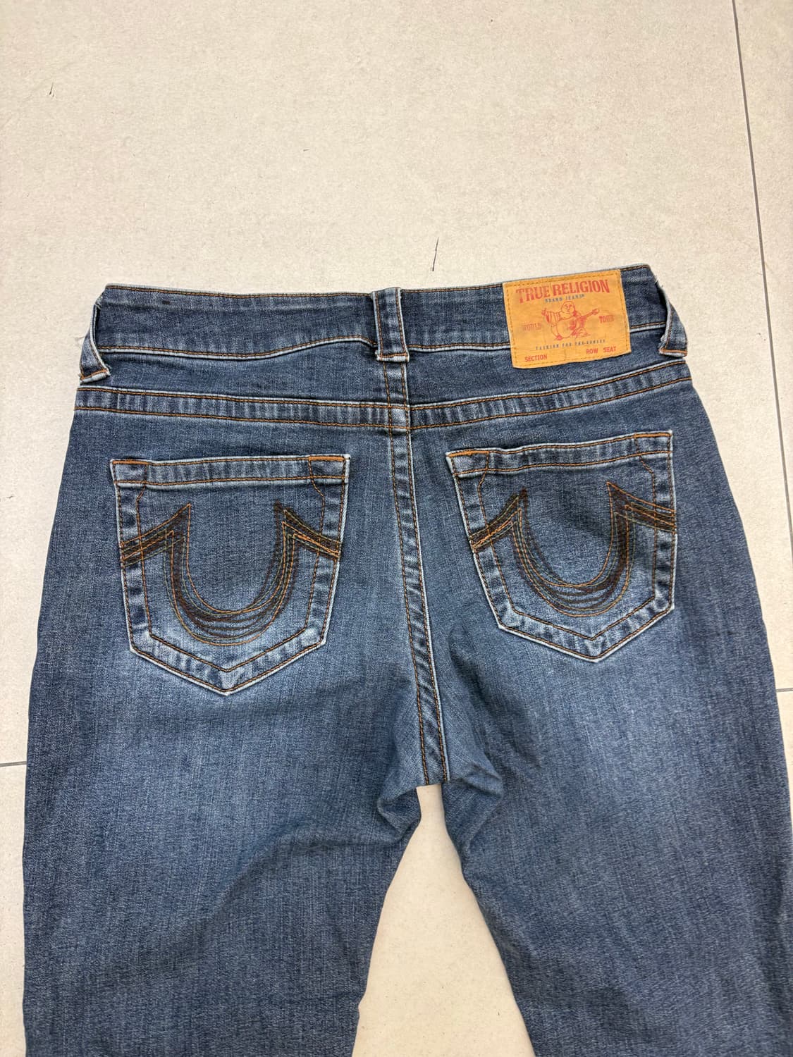 트루릴리전 스트레이트 데님 상품이미지3