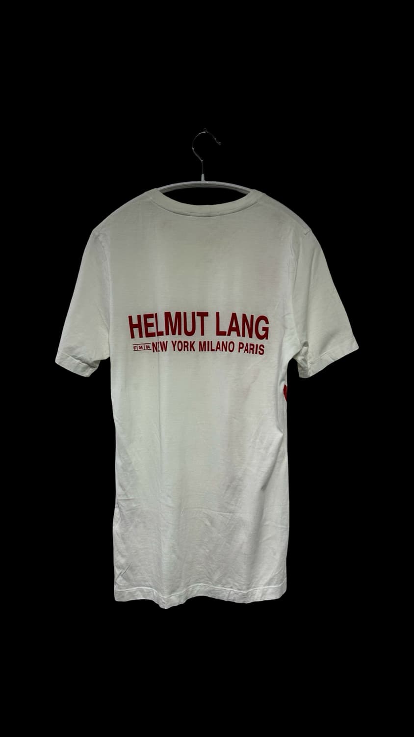 헬무트랭 로프 티셔츠 상품이미지2