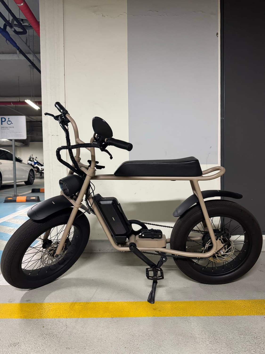 모페즈 OG 500W 전기자전거 상품이미지1