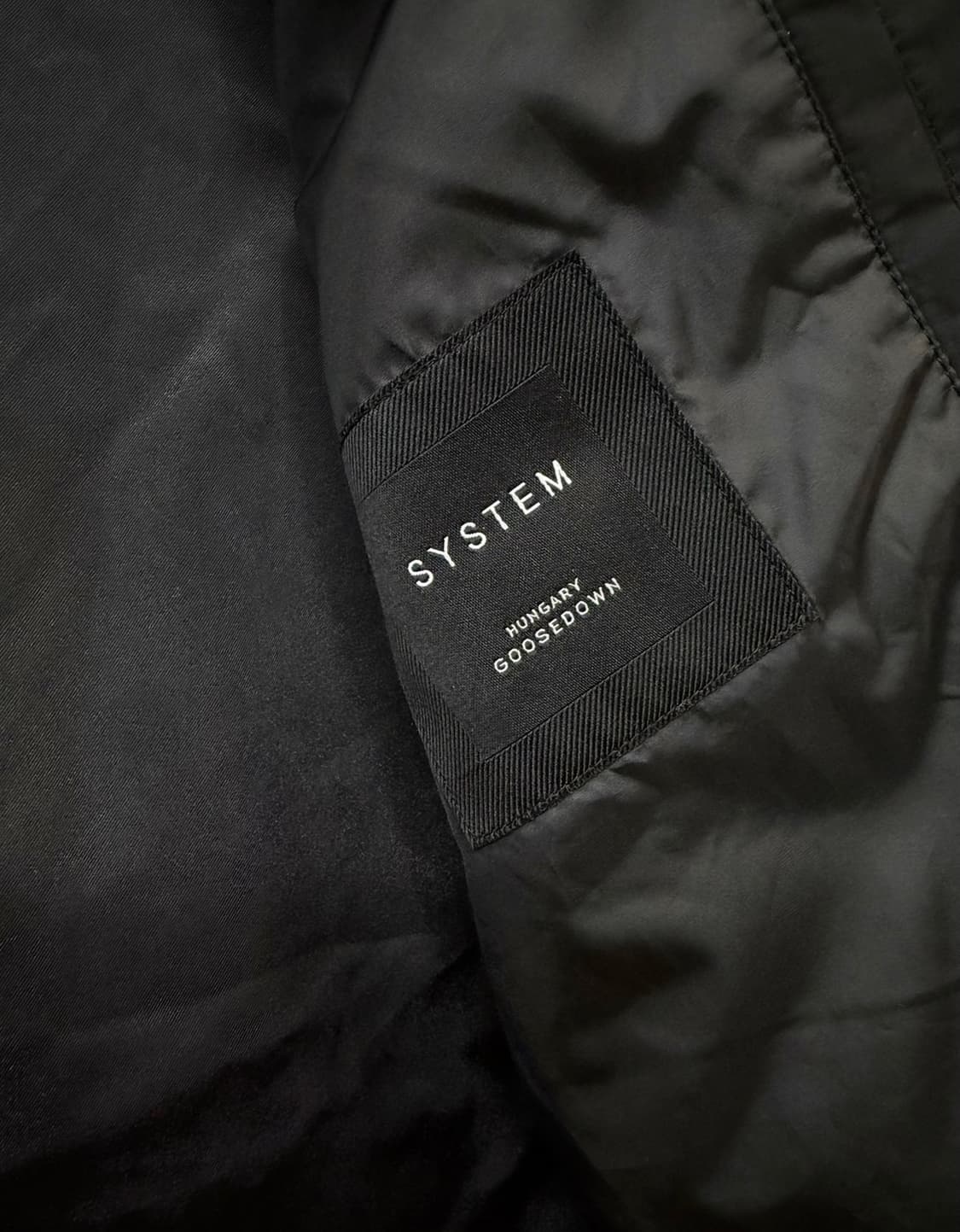100/ 시스템옴므 20FW 헝가리구스 니트 패딩 상품이미지8