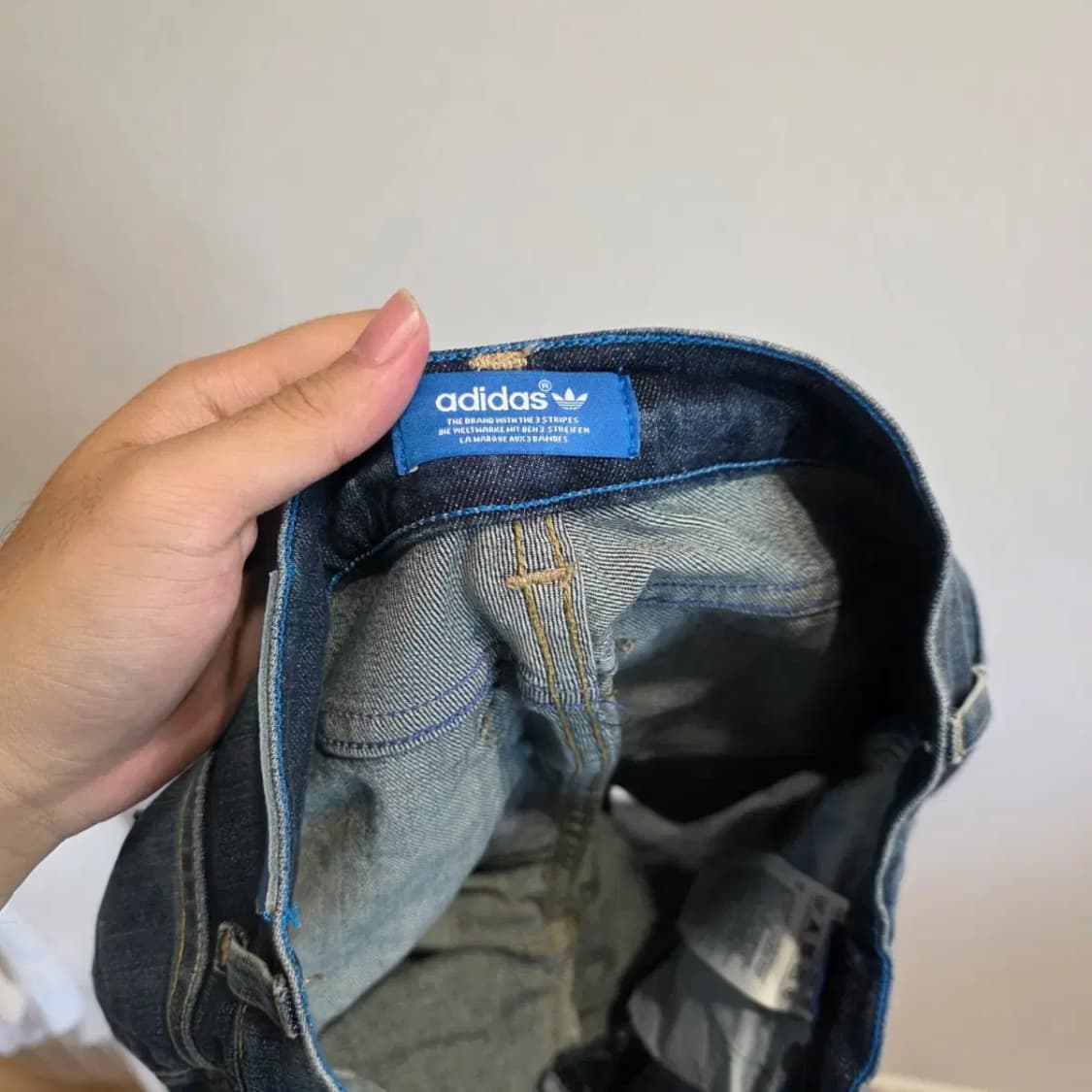 아디다스 데님 반바지 26 상품이미지3