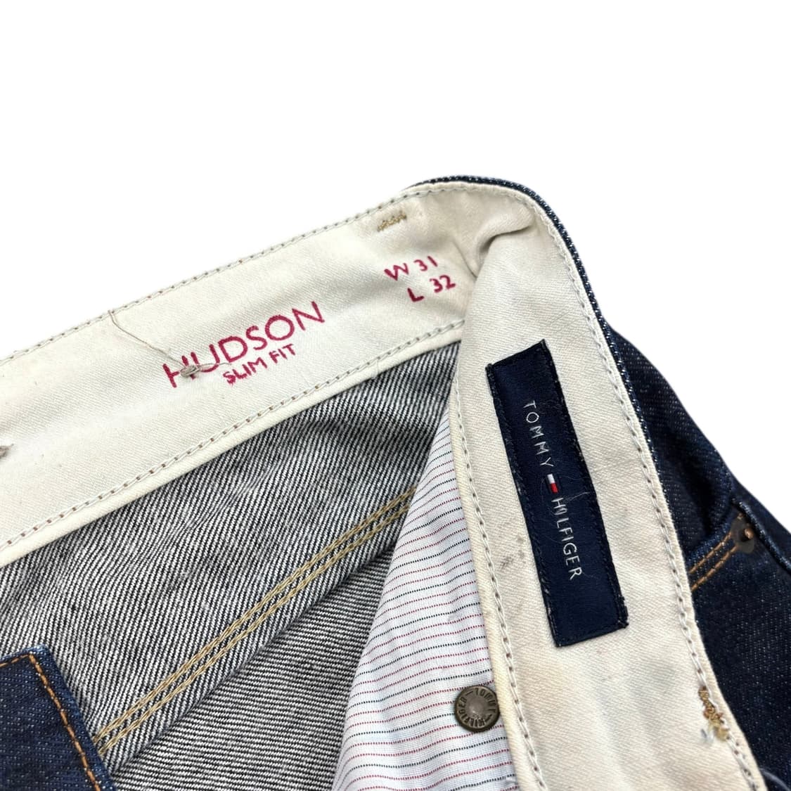 (32) 타미힐피거 레귤러 핏 중청 데님 팬츠 상품이미지6