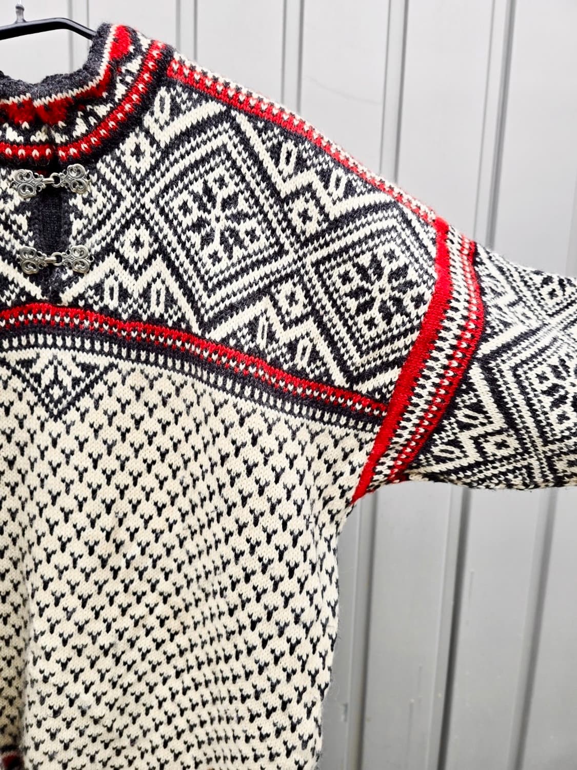 유럽 빈티지 노르딕 정통스웨터 가디건 by Dale of Norway 상품이미지5