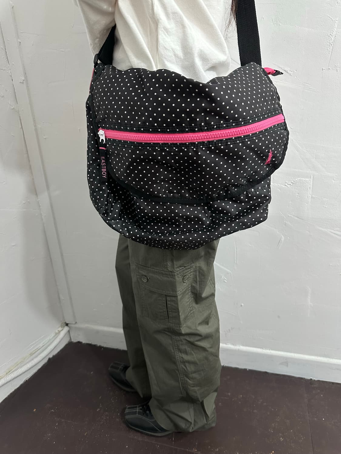 eastboy dot crossbag 상품이미지1