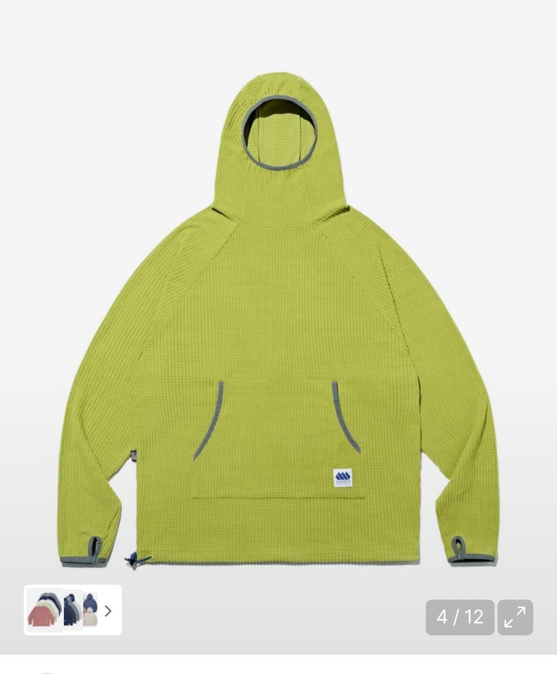 매든 풀오버 후디 m 상품이미지1