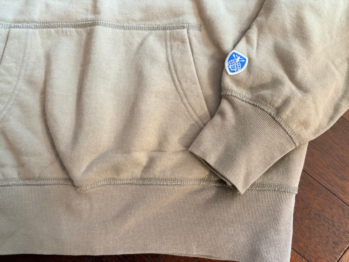 Orcival 재팬 라글란 후드티 상품이미지4