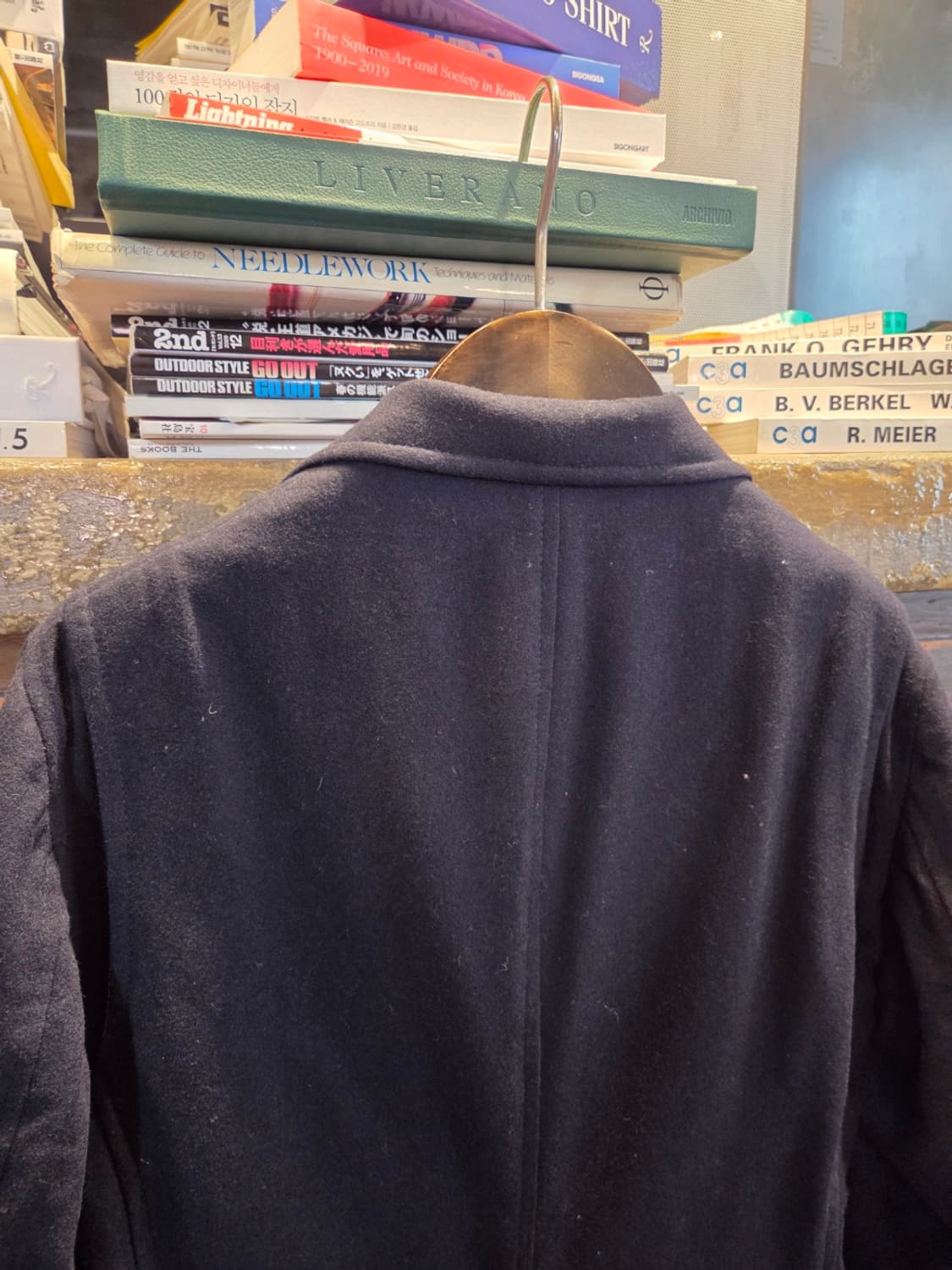 몬테도로 플란넬자켓 상품이미지6