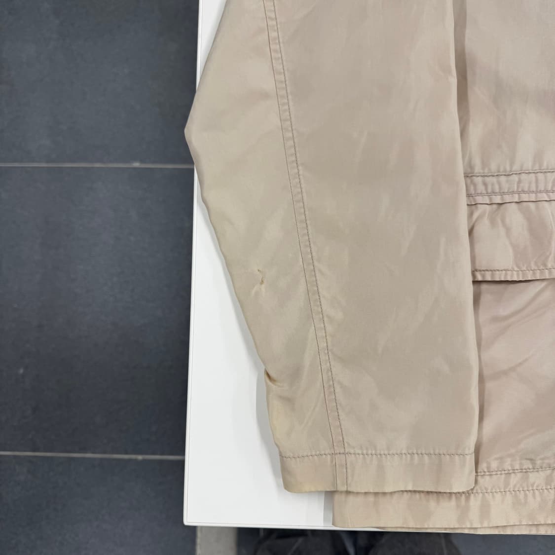 Armani Exchange Nylon Windbreaker 상품이미지6