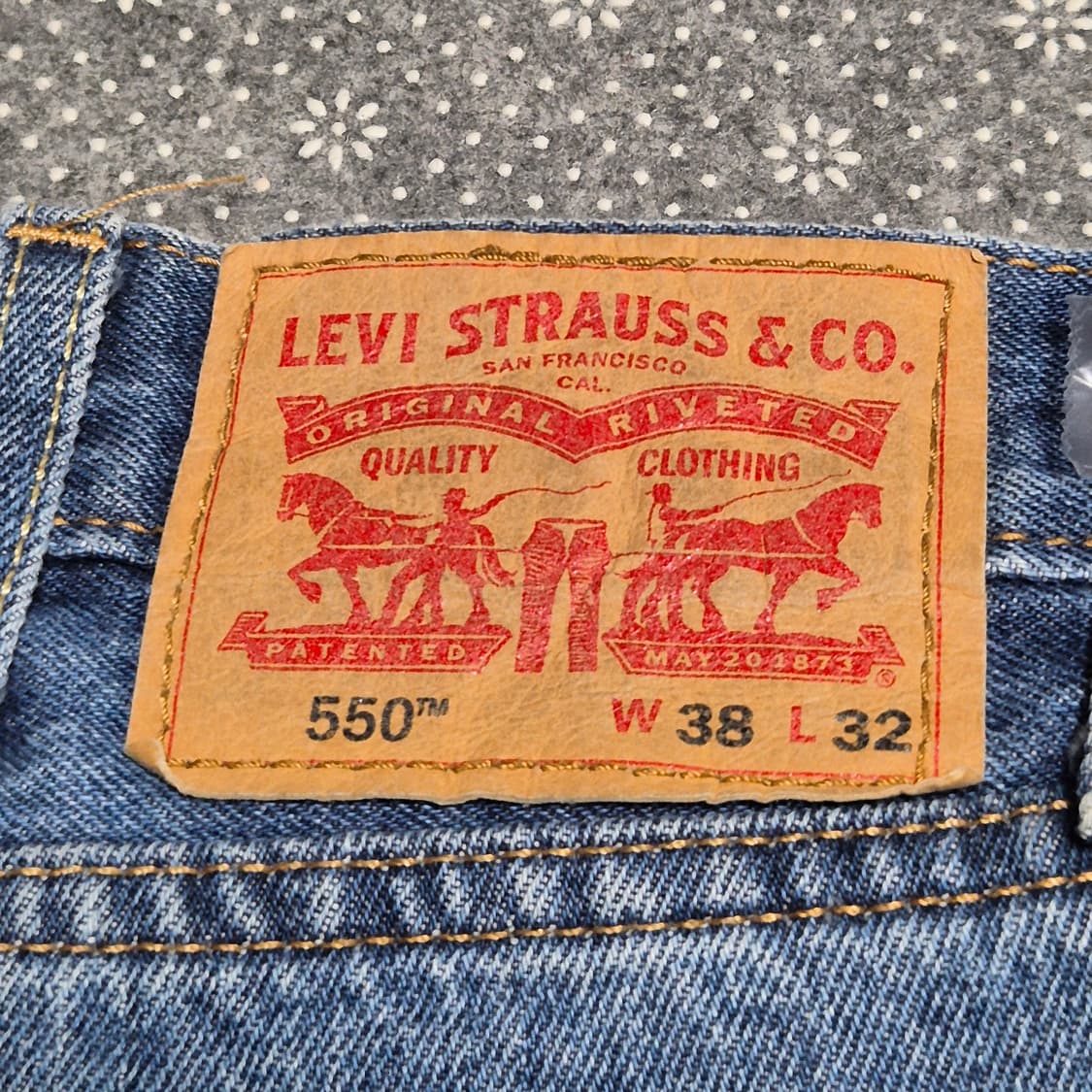 [38] 리바이스 550  -460 상품이미지3