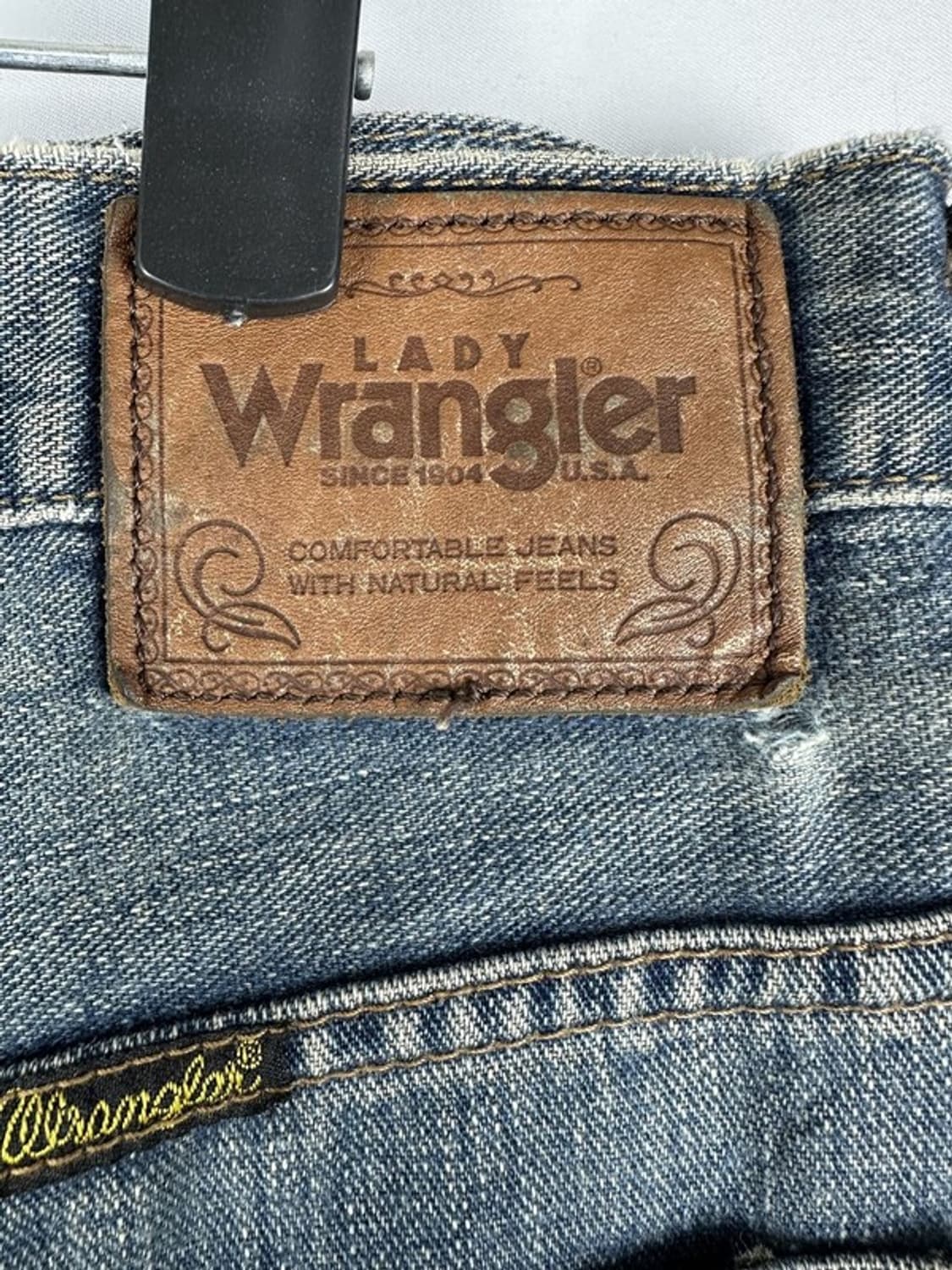 [32인치] WRANGLER 랭글러 와이드데님팬츠 청바지 상품이미지3