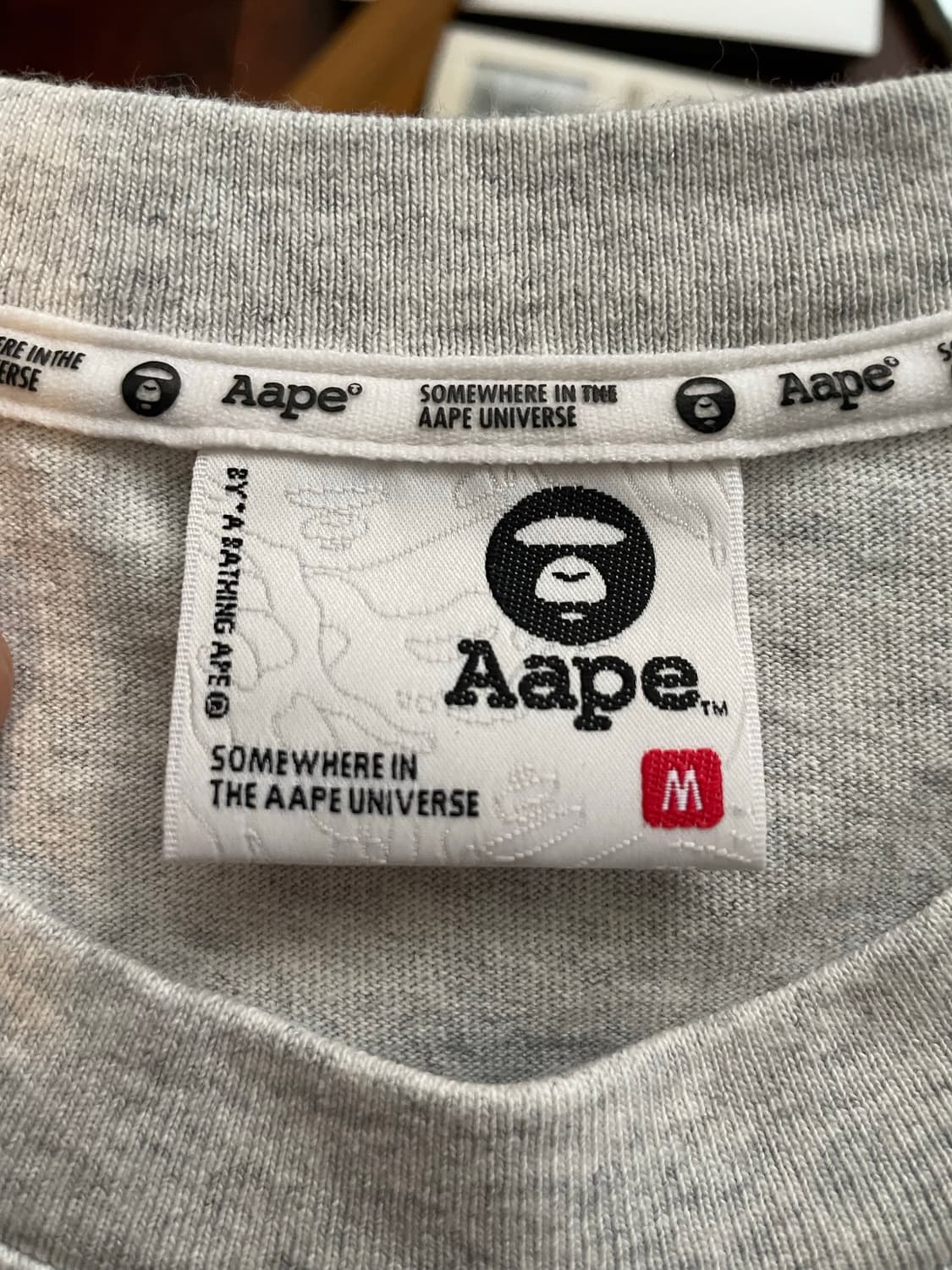 Bape 베이프 UNIVERSE AAPE M 상품이미지4