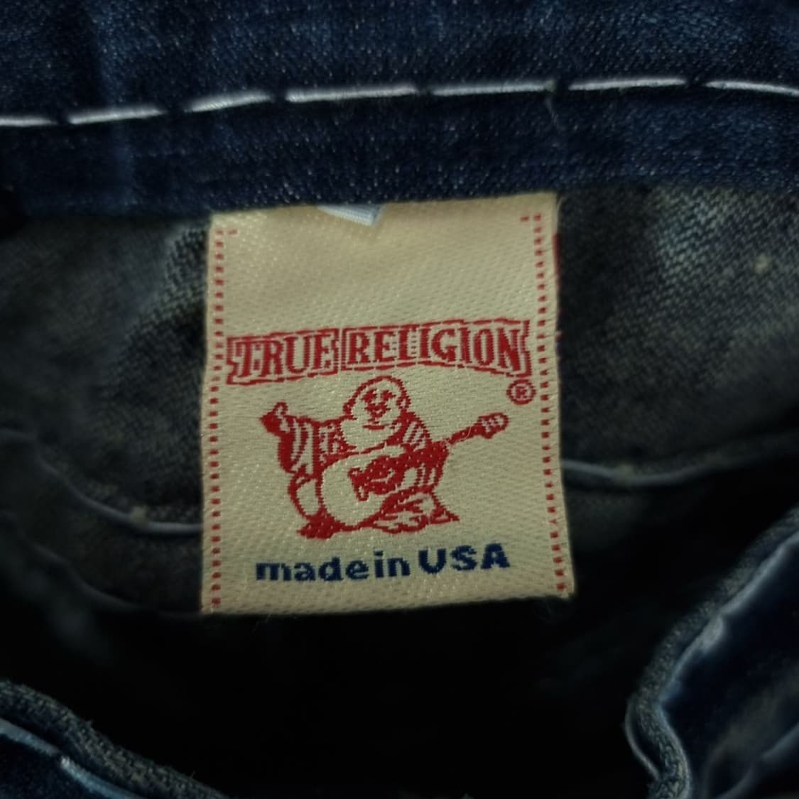 [트루릴리전] Y2K 빈티지 빌리 슈퍼 T 데님 팬츠 청바지 M20063 상품이미지9