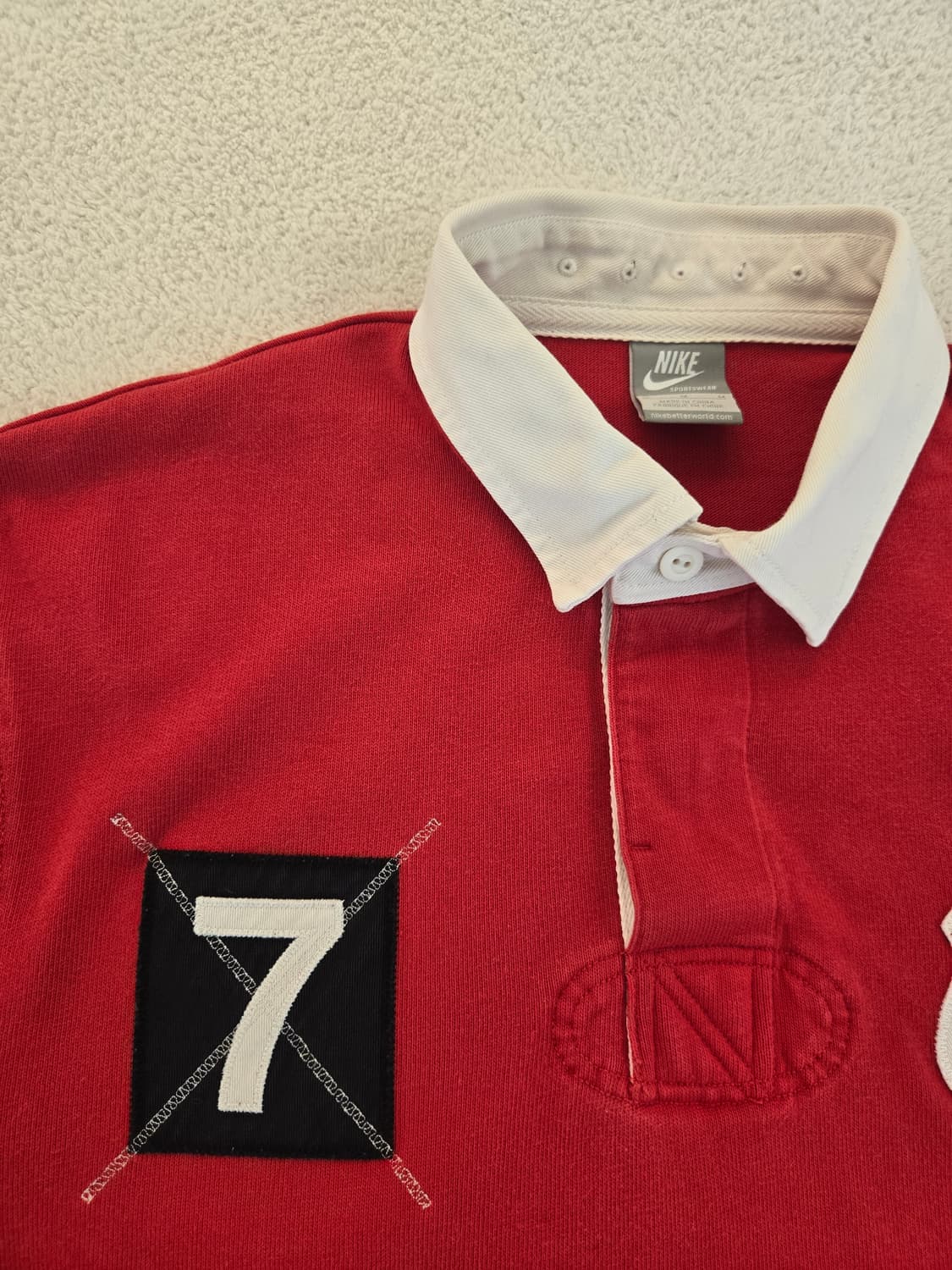 Nike Manchester United 럭비 폴로티 상품이미지5