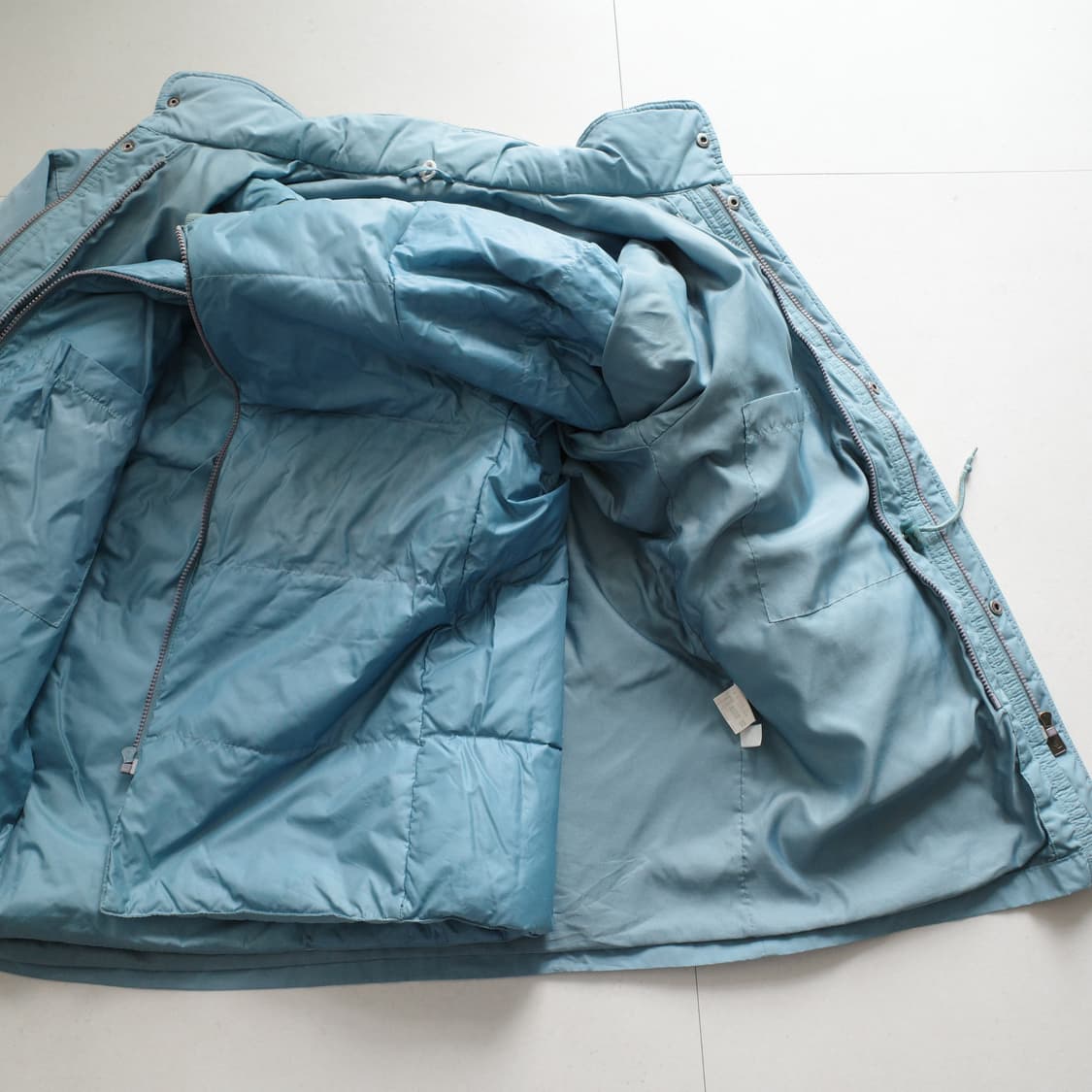 90s YSL 입생로랑 구스다운 내피탈부착 파카 L 상품이미지7