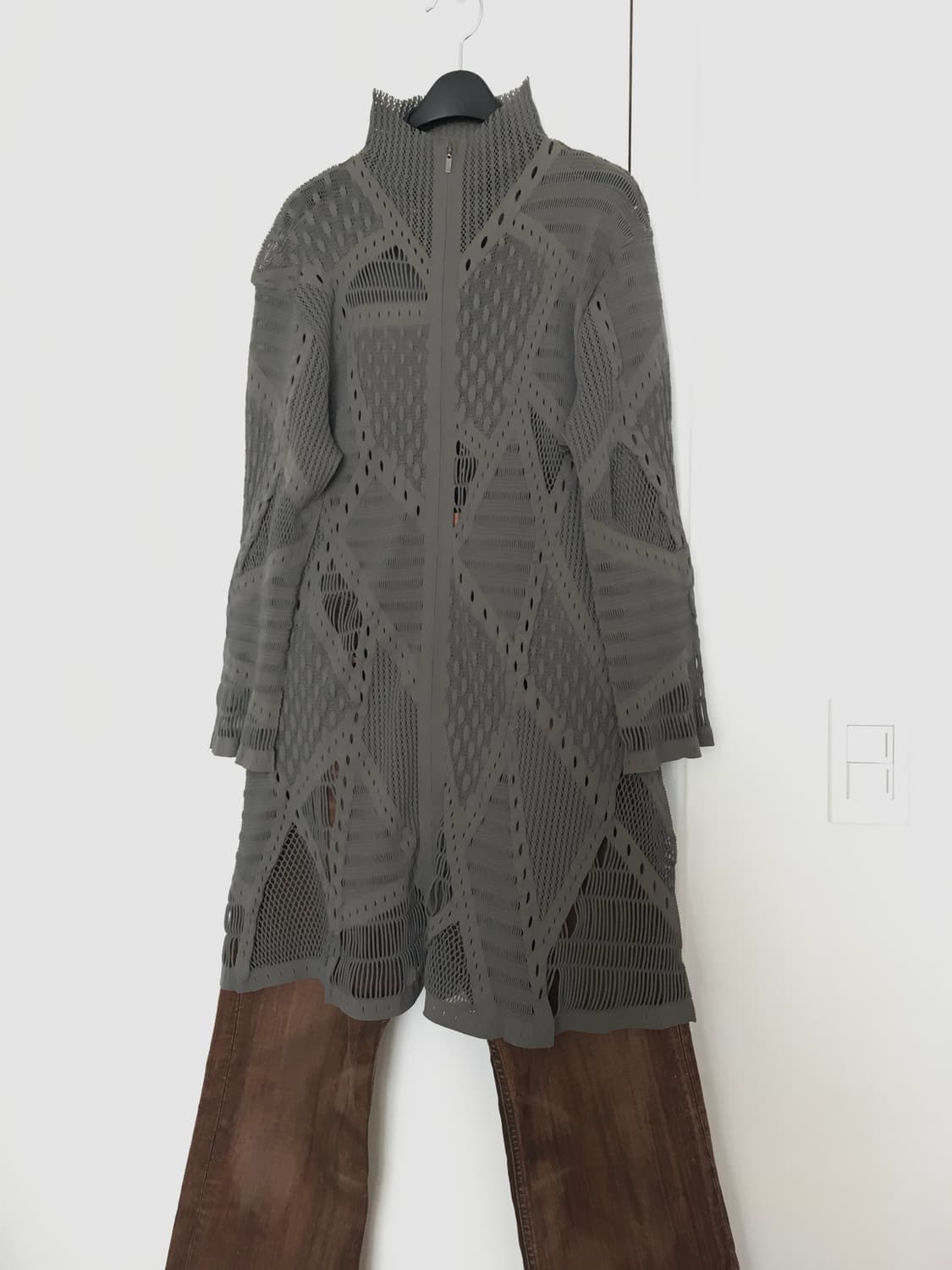 Hiroko Koshino cut-out zip-up 상품이미지6