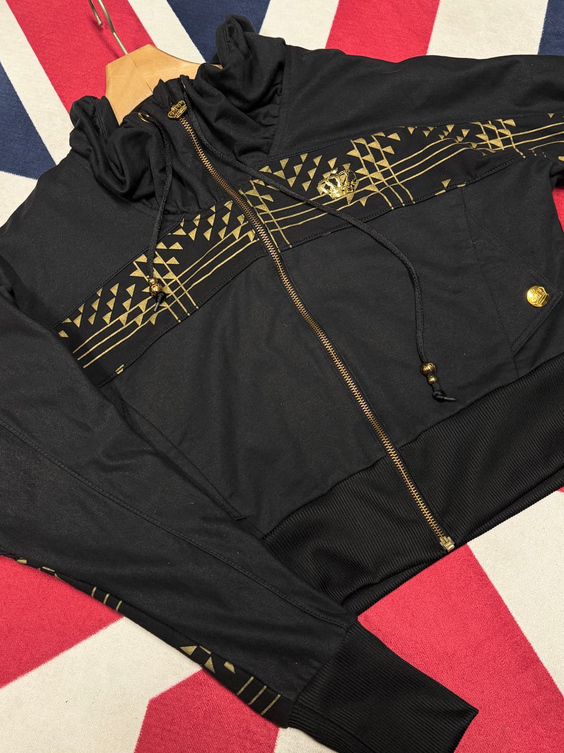 오네갸루 대장 왕관 파이어버드 자켓 상품이미지2