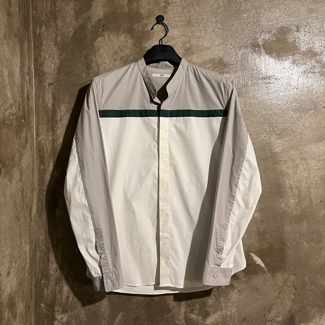 시스템 헨리넥 셔츠 상품이미지1