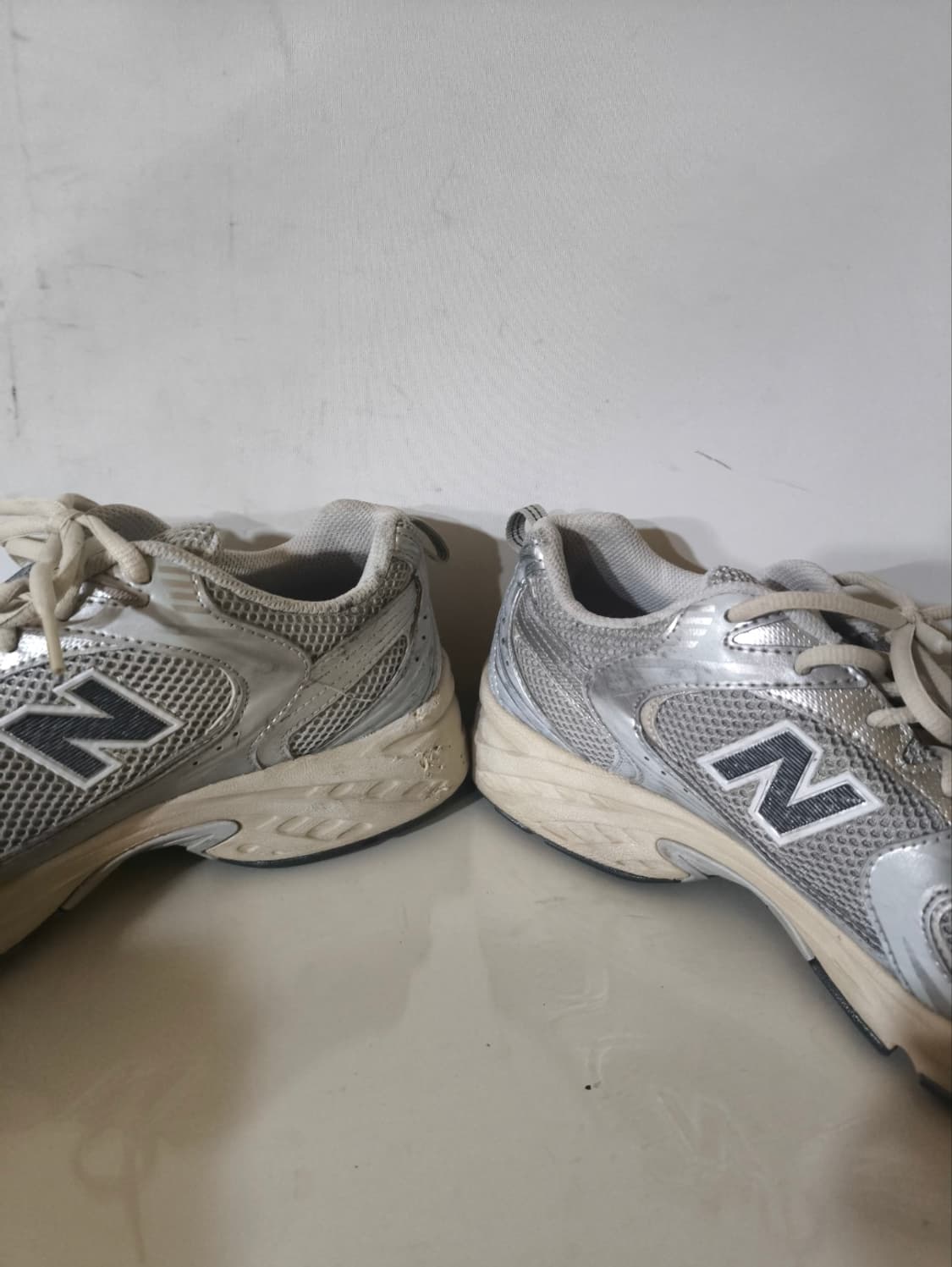 275mm 뉴발란스 530 실버 메탈릭 운동화 상품이미지7