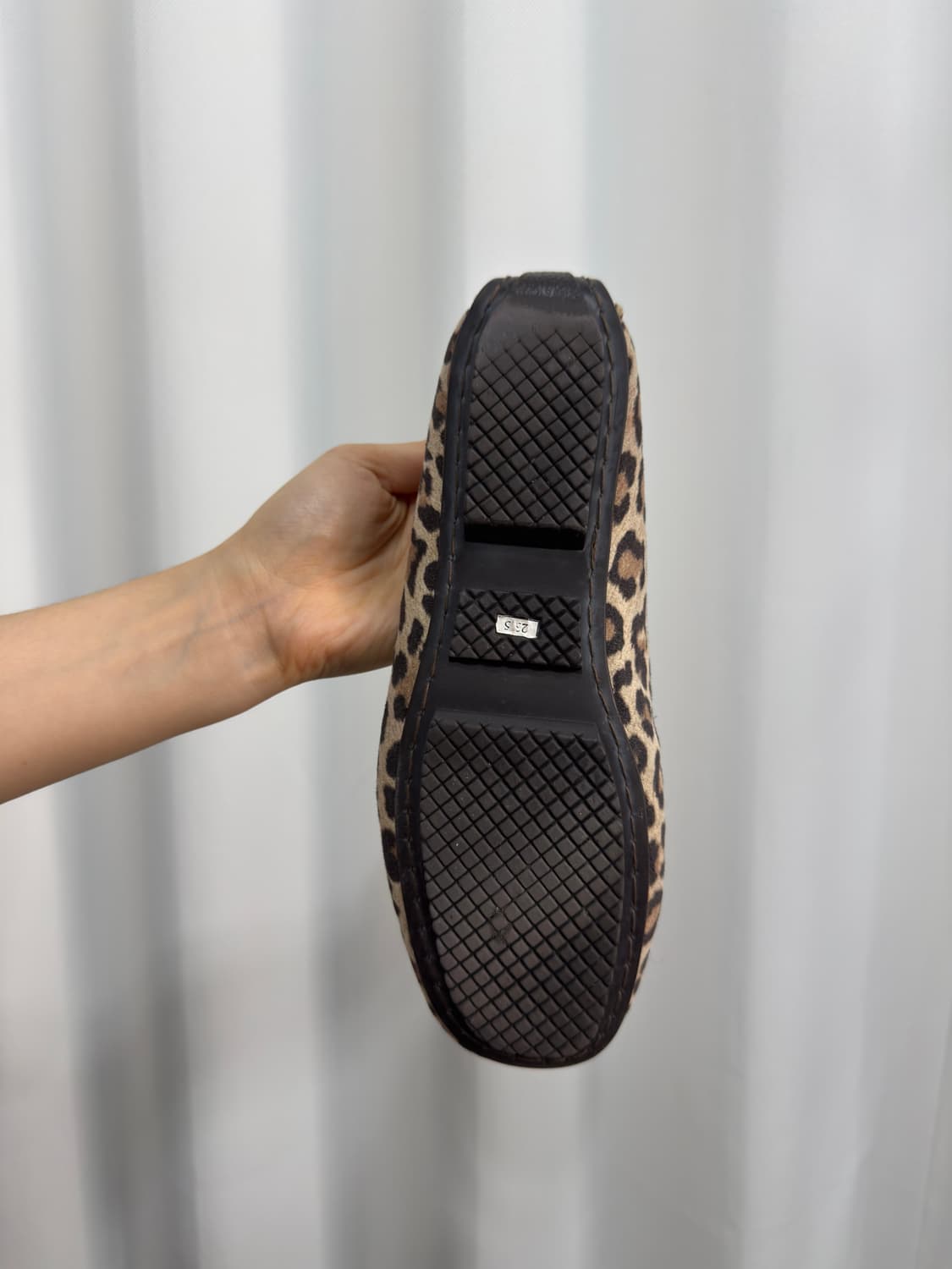 couleur varie leopard flat shoes 상품이미지5