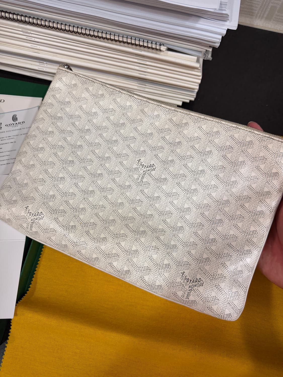 고야드 클러치백 상품이미지2