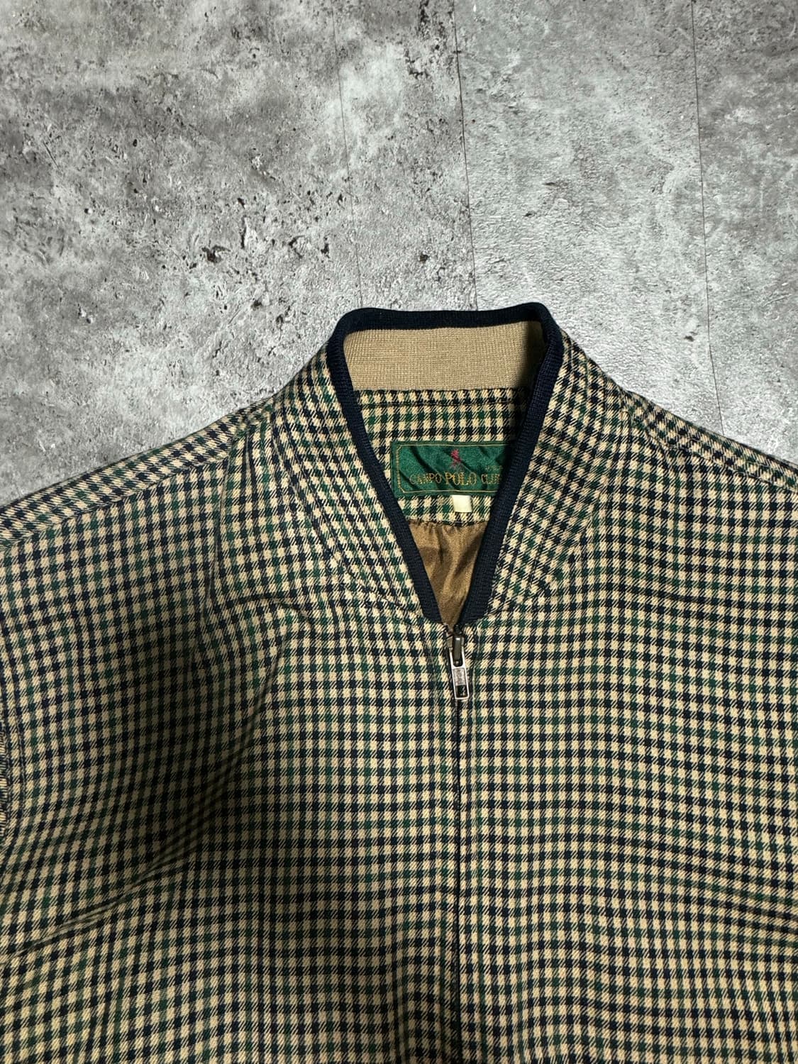 폴로 클럽 빈티지 블루종 자켓 상품이미지3