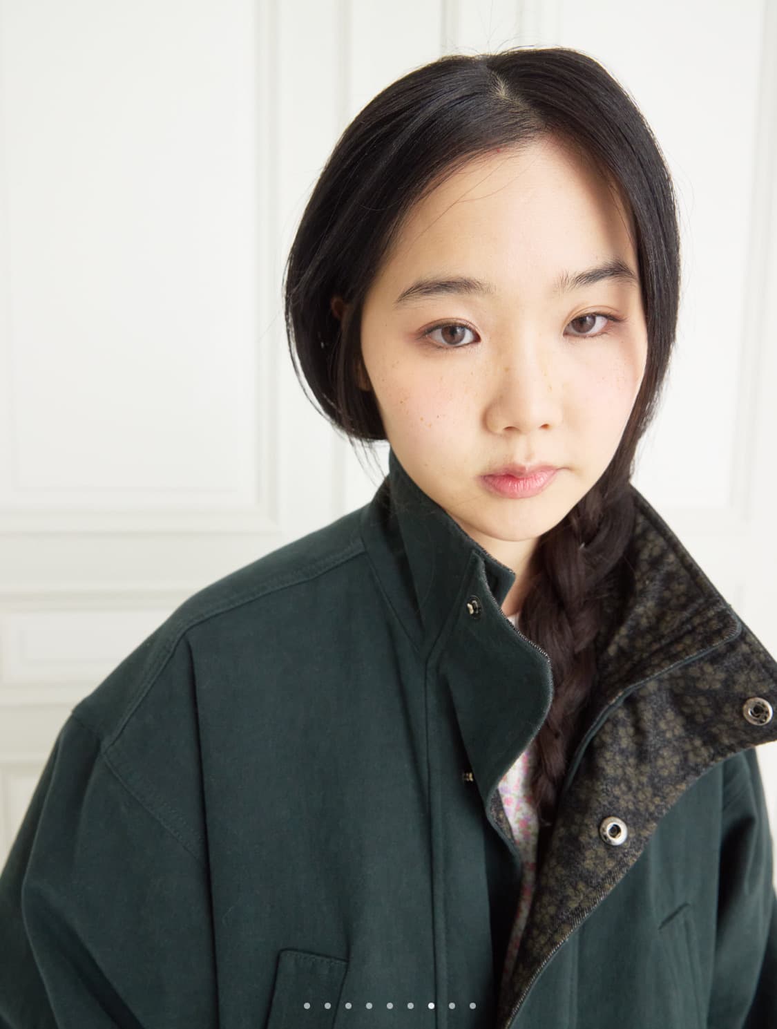 BOTANIC LINED FIELD JACKET VINTAGE TEAL 상품이미지7