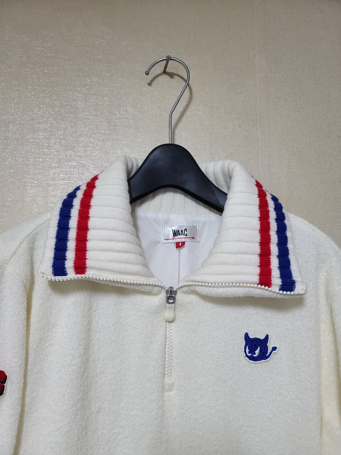 왁 부클 방풍 반집업티 상품이미지2