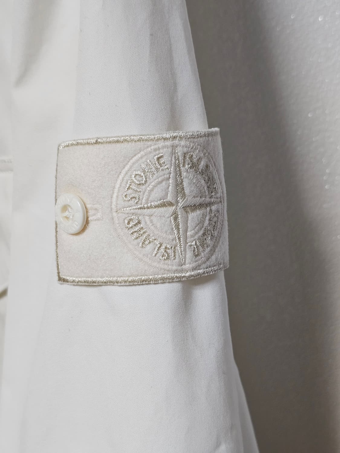 스톤아일랜드 고스트피스 O-벤틸 코튼 자켓 (새 상품) 상품이미지3