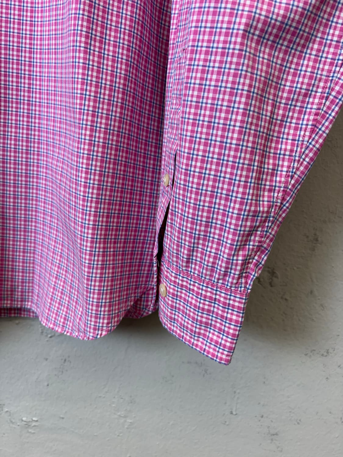 폴로랄프로렌 빈티지 체크 셔츠 상품이미지4