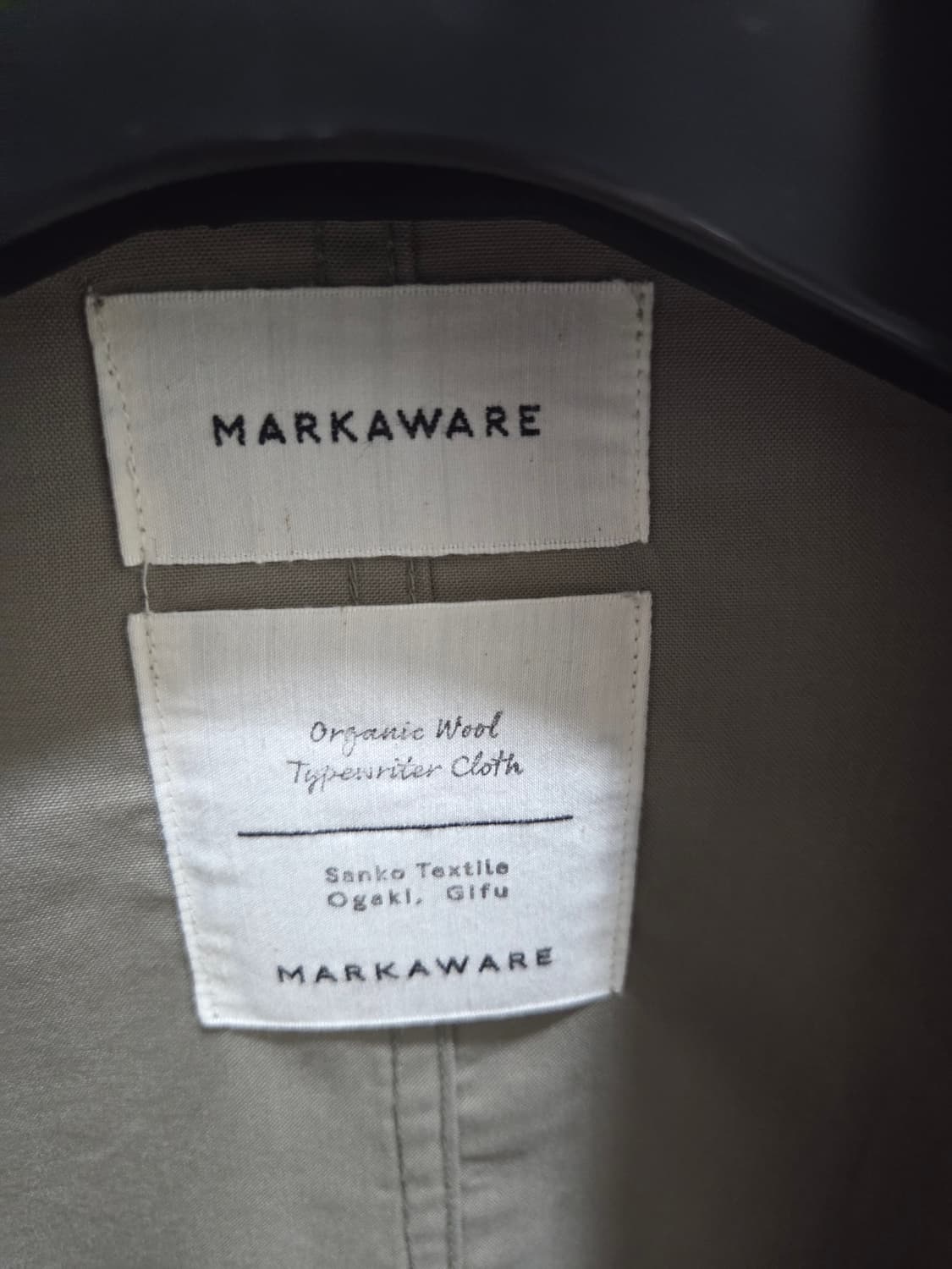 MARKAWARE 야상자켓 상품이미지4