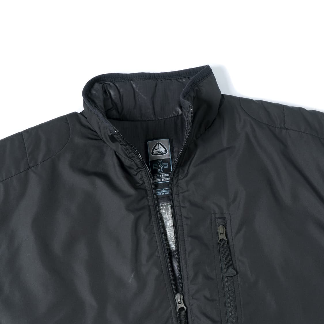 [M] 나이키 ACG 인슐레이티드 자켓 블랙 상품이미지4