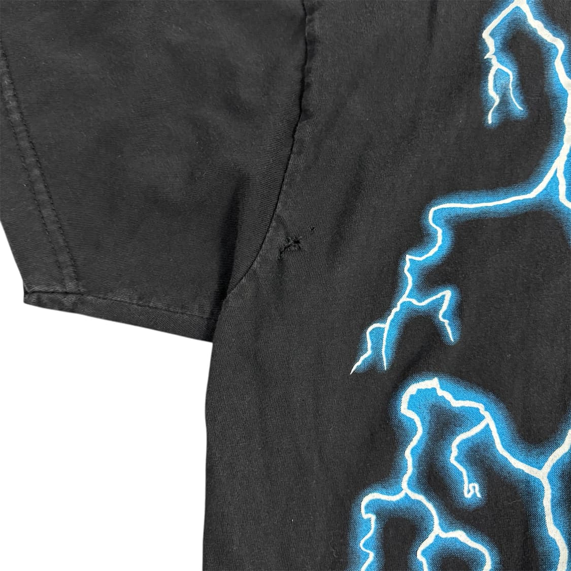 빈티지 90s 아메리칸썬더 울프 티셔츠 American Thunder 상품이미지7