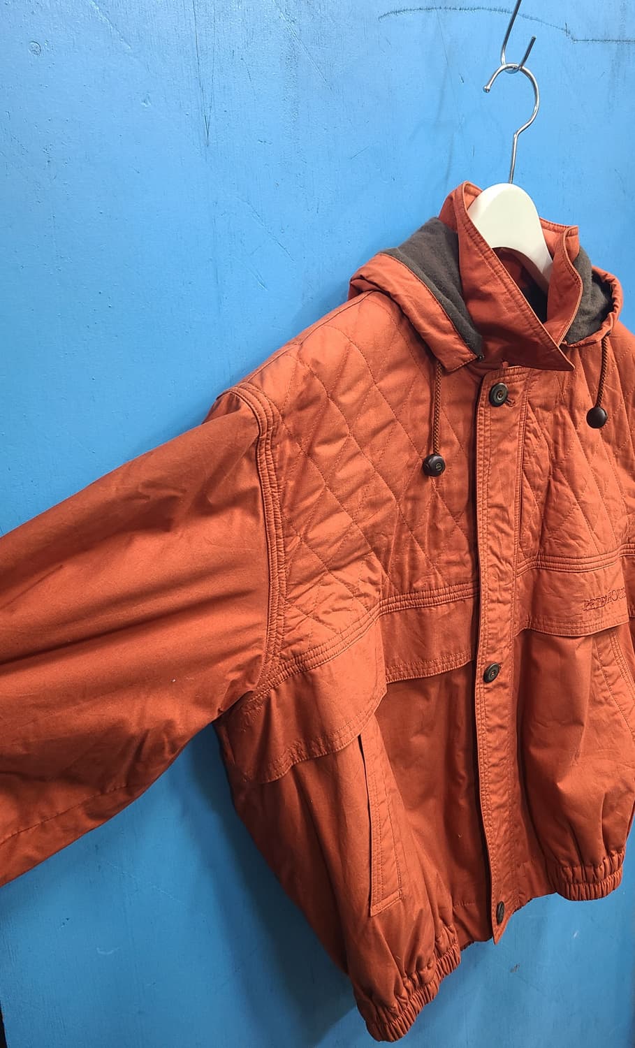 일본빈티지 힙~한 오버핏 숏봄버점퍼like 아메카지 상품이미지1