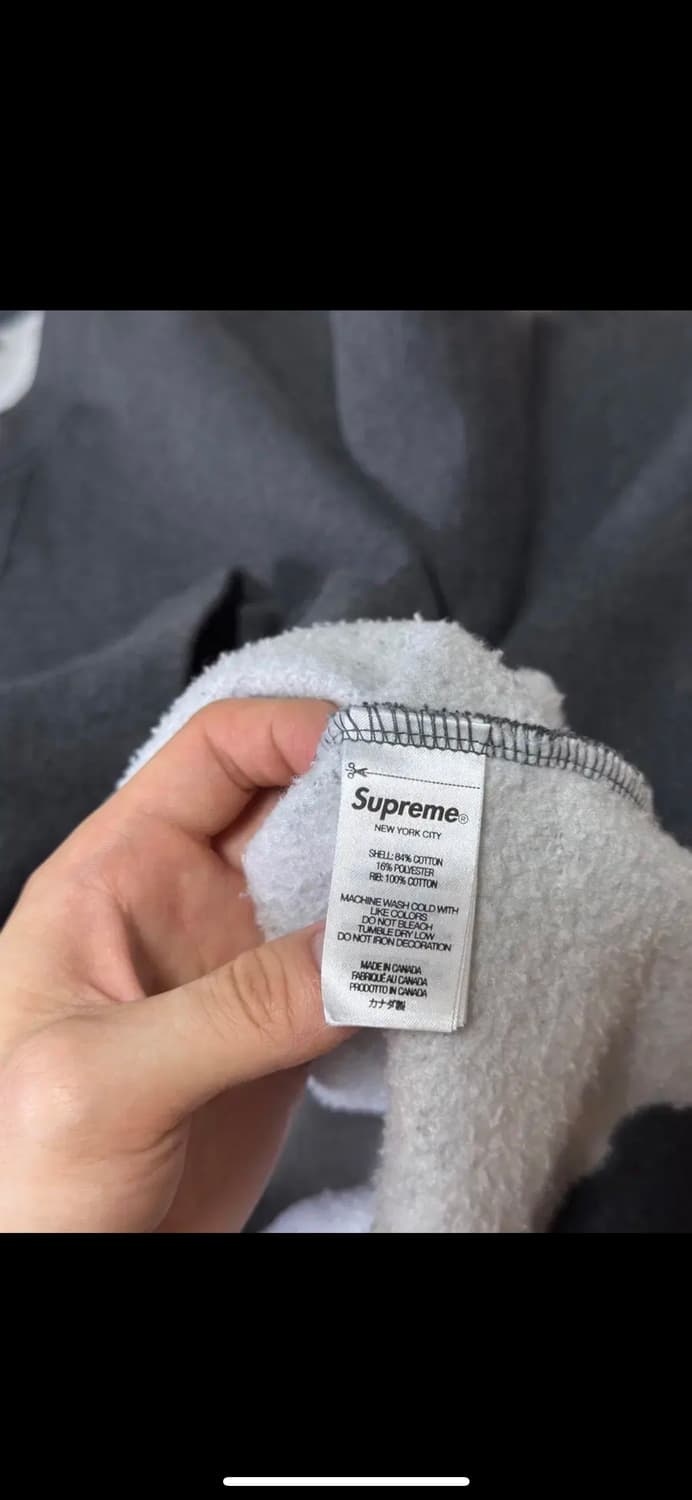 [m] 슈프림 스몰 박스로고 맨투맨 상품이미지6