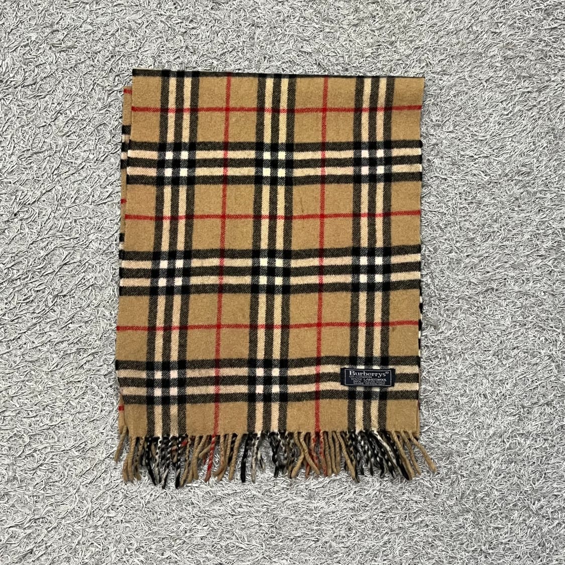 버버리 램스울 머플러 상품이미지2