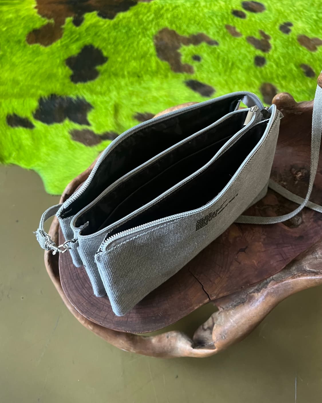 ZUCCa by Akira Onozuka 3-Layer Cross Bag 상품이미지8