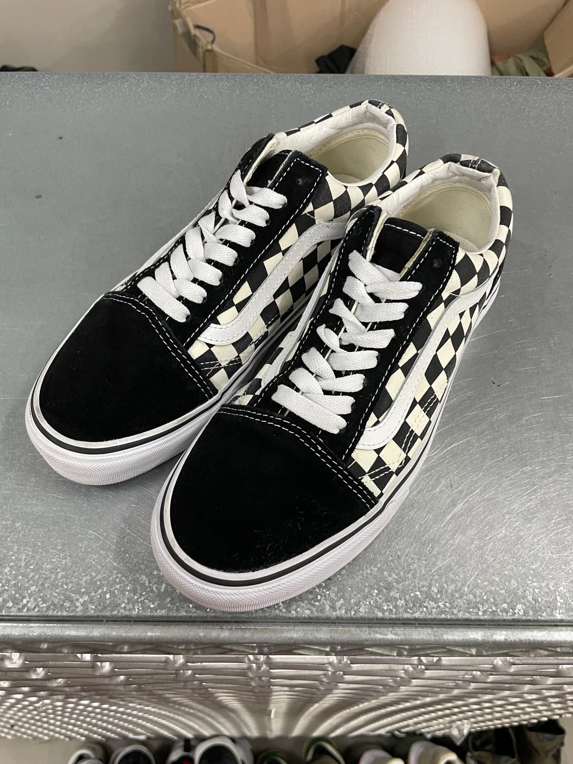 반스 올드스쿨 36 팩토리 체커보드 250 상품이미지2