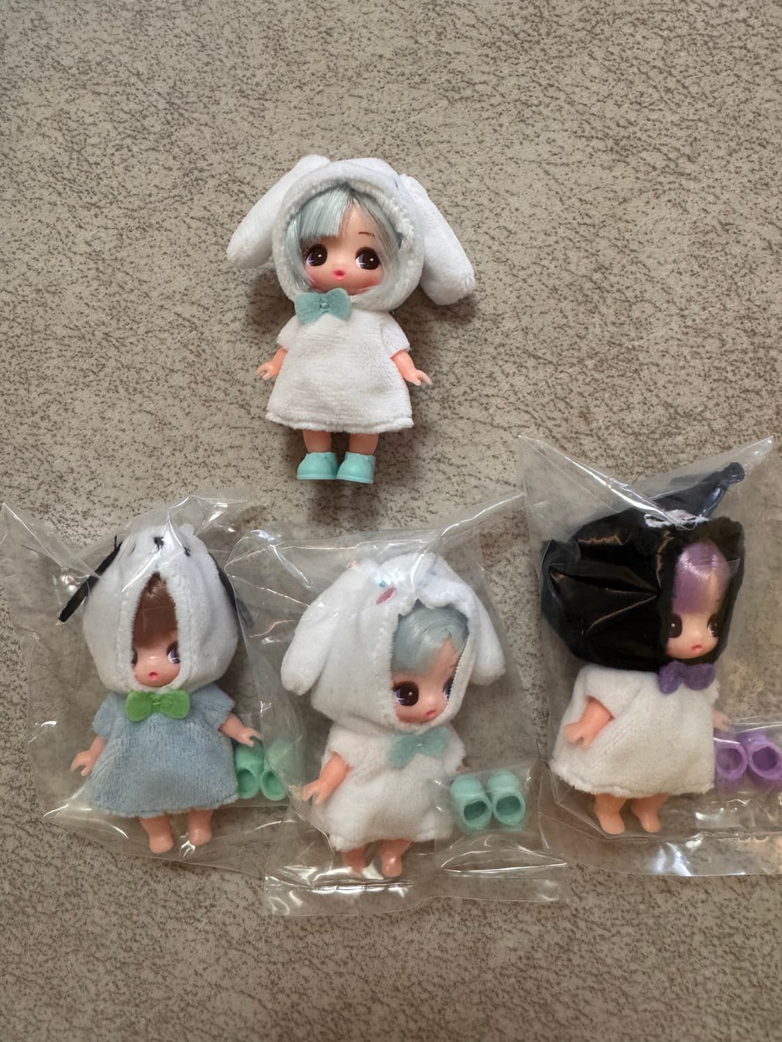 산리오 미카 콜라보 포차코 시나모롤 쿠로미 상품이미지2